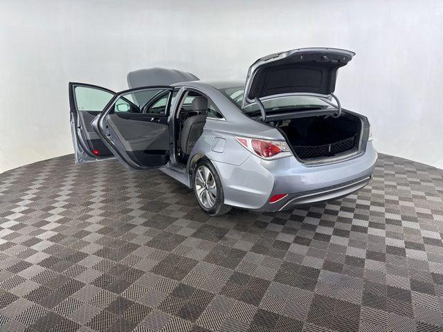 used 2014 Hyundai Sonata Hybrid car, priced at $8,778