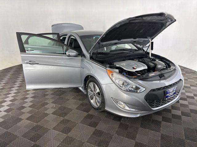 used 2014 Hyundai Sonata Hybrid car, priced at $8,778