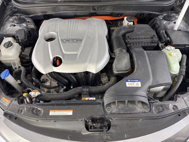 used 2014 Hyundai Sonata Hybrid car, priced at $8,778