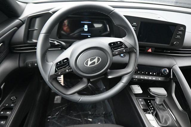 new 2026 Hyundai Elantra car, priced at $24,702