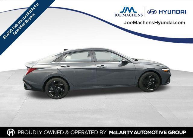 new 2026 Hyundai Elantra car, priced at $24,702