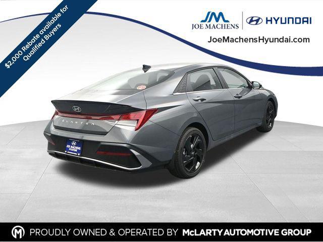 new 2026 Hyundai Elantra car, priced at $24,702
