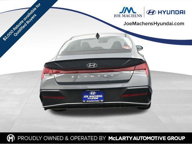 new 2026 Hyundai Elantra car, priced at $24,702