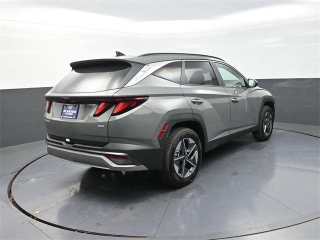 new 2026 Hyundai Tucson car, priced at $32,479