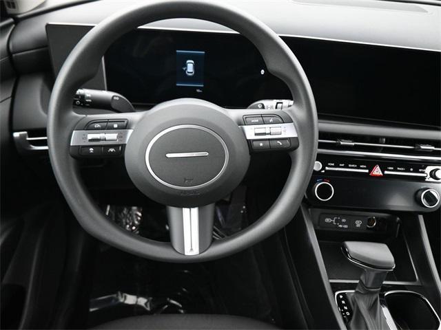 new 2026 Hyundai Tucson car, priced at $32,479