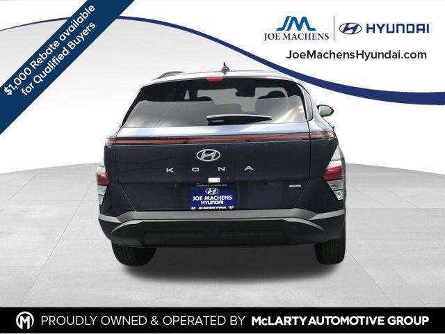 new 2026 Hyundai Kona car, priced at $28,856
