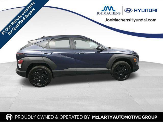 new 2026 Hyundai Kona car, priced at $28,856