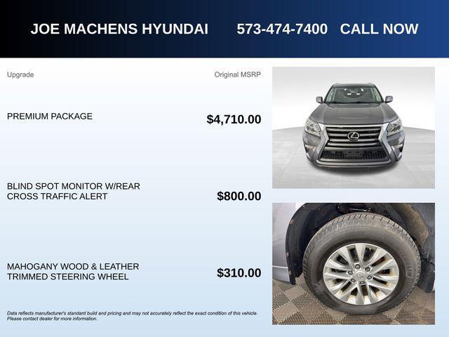 used 2015 Lexus GX 460 car, priced at $23,903
