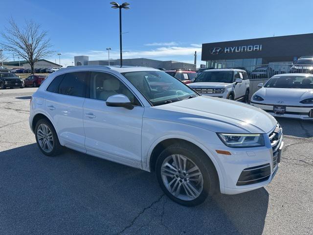 used 2018 Audi Q5 car, priced at $14,900