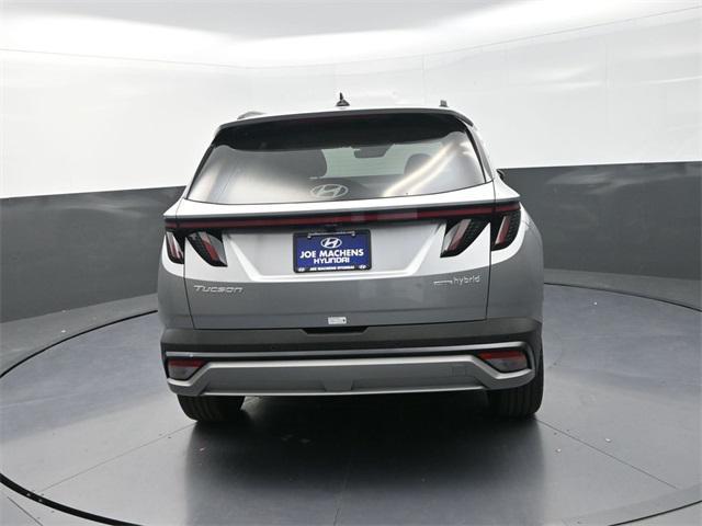 new 2026 Hyundai TUCSON Hybrid car, priced at $43,118