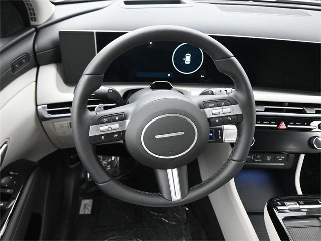 new 2026 Hyundai TUCSON Hybrid car, priced at $43,118