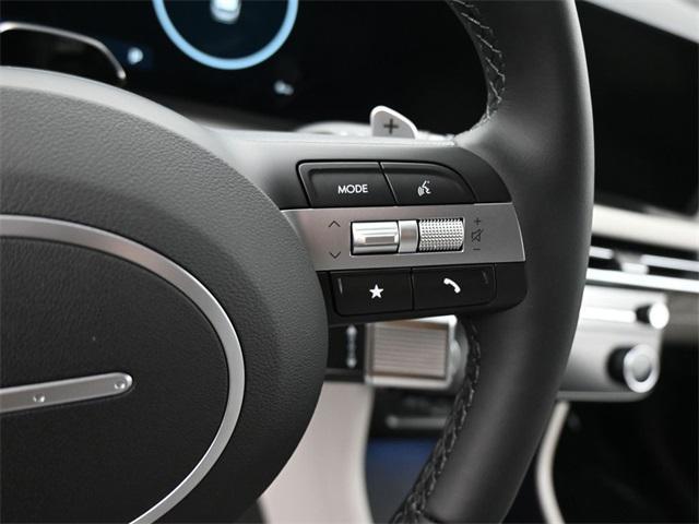 new 2026 Hyundai TUCSON Hybrid car, priced at $43,118