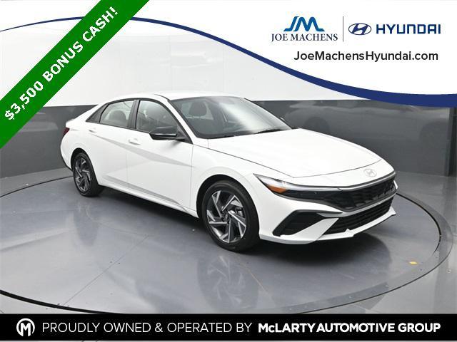 new 2025 Hyundai ELANTRA HEV car, priced at $23,173