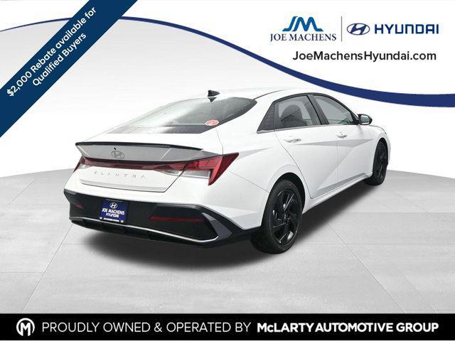 new 2026 Hyundai Elantra car, priced at $25,183