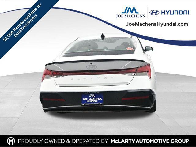 new 2026 Hyundai Elantra car, priced at $25,183