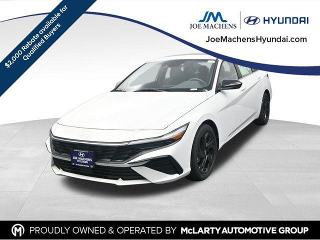 new 2026 Hyundai Elantra car, priced at $25,183