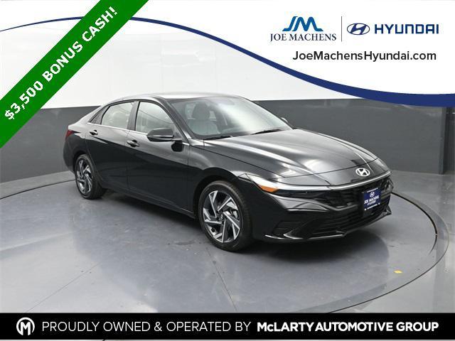 new 2025 Hyundai ELANTRA HEV car, priced at $25,178