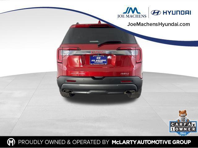 used 2023 GMC Acadia car, priced at $28,800