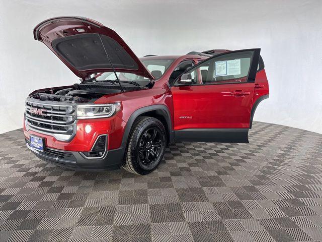 used 2023 GMC Acadia car, priced at $28,800