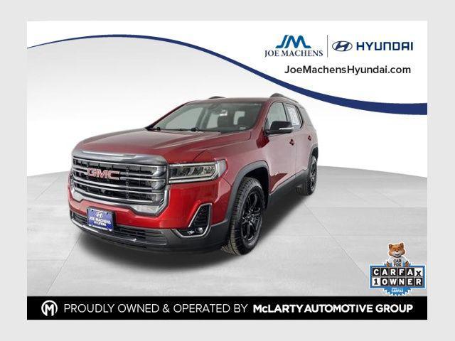 used 2023 GMC Acadia car, priced at $28,800