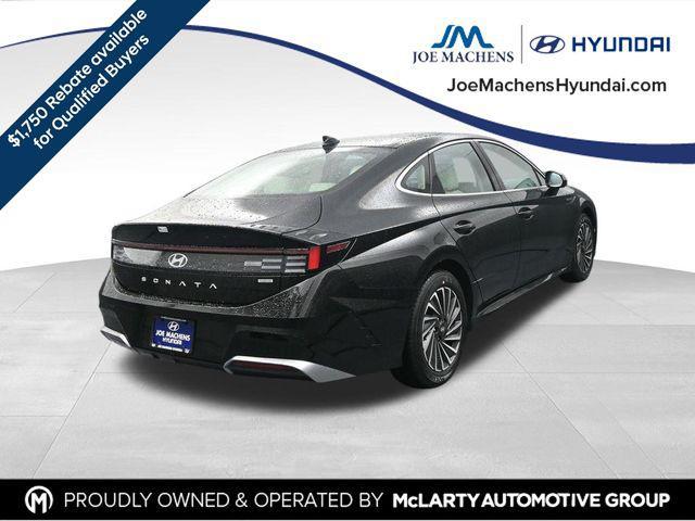 new 2026 Hyundai Sonata Hybrid car, priced at $31,740