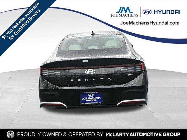 new 2026 Hyundai Sonata Hybrid car, priced at $31,740