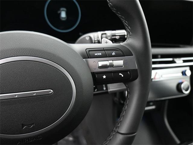 new 2026 Hyundai TUCSON Hybrid car, priced at $36,144