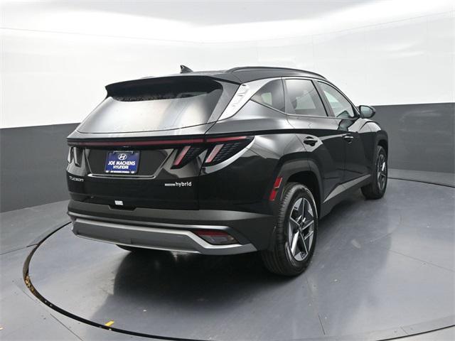 new 2026 Hyundai TUCSON Hybrid car, priced at $36,144