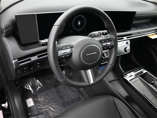 new 2026 Hyundai TUCSON Hybrid car, priced at $36,144