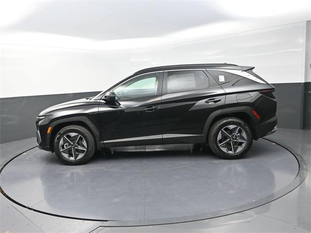 new 2026 Hyundai TUCSON Hybrid car, priced at $36,144