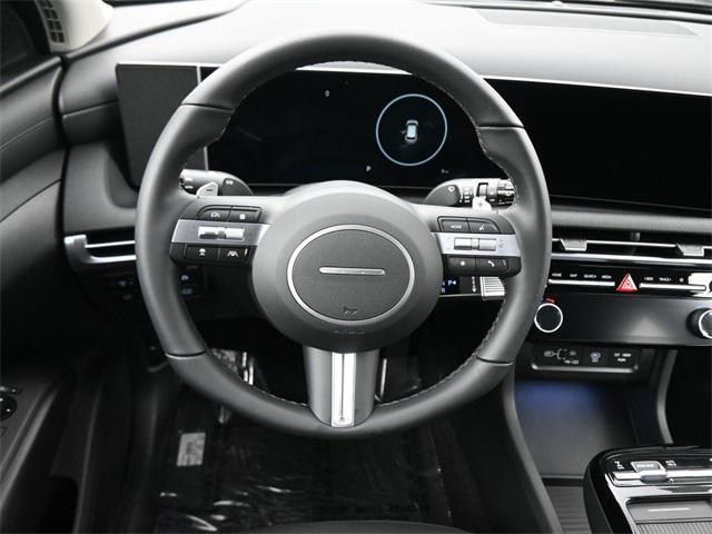 new 2026 Hyundai TUCSON Hybrid car, priced at $36,144