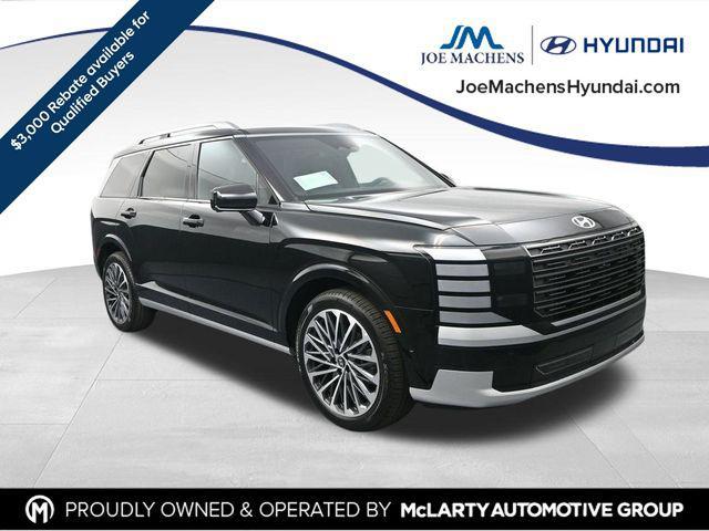 new 2026 Hyundai Palisade car, priced at $53,357