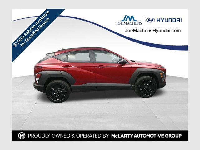 new 2026 Hyundai Kona car, priced at $29,334