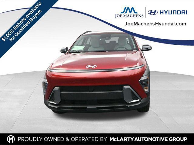 new 2026 Hyundai Kona car, priced at $29,334
