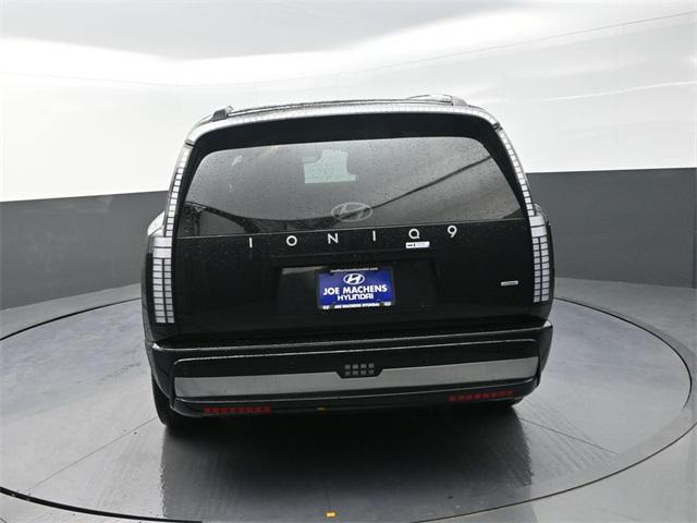 new 2026 Hyundai IONIQ 9 car, priced at $67,417