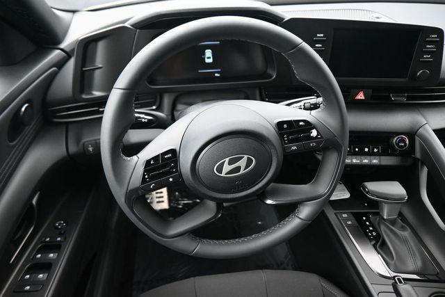 new 2026 Hyundai Elantra car, priced at $23,829