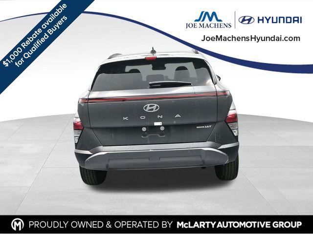 new 2026 Hyundai Kona car, priced at $34,608