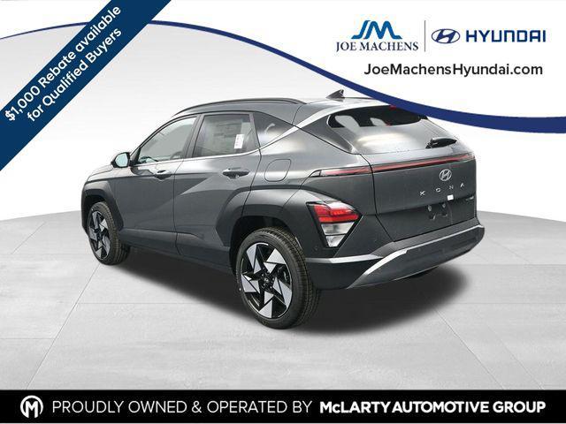 new 2026 Hyundai Kona car, priced at $34,608