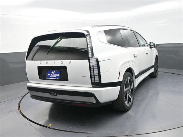 new 2026 Hyundai IONIQ 9 car, priced at $67,769