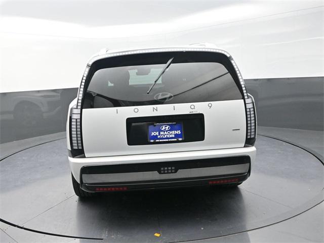 new 2026 Hyundai IONIQ 9 car, priced at $67,769