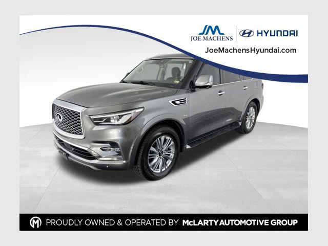 used 2020 INFINITI QX80 car, priced at $22,087