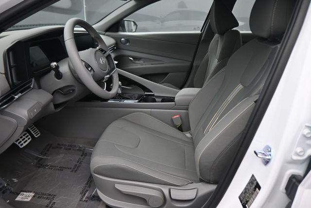 new 2026 Hyundai Elantra car, priced at $25,150