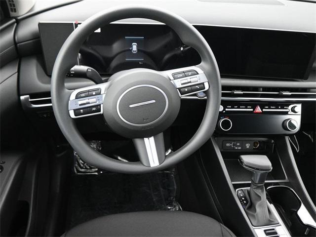 new 2026 Hyundai Tucson car, priced at $31,092