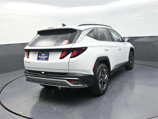 new 2026 Hyundai Tucson car, priced at $31,092