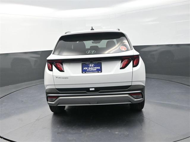 new 2026 Hyundai Tucson car, priced at $31,092