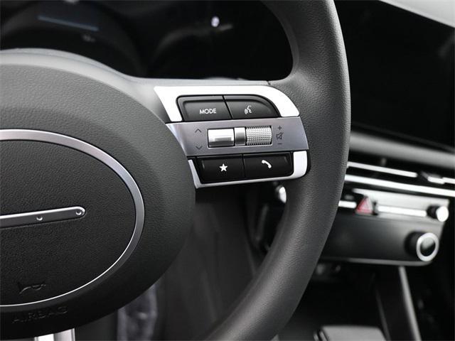 new 2026 Hyundai Tucson car, priced at $31,092