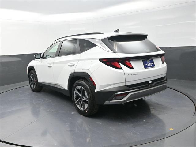 new 2026 Hyundai Tucson car, priced at $31,092