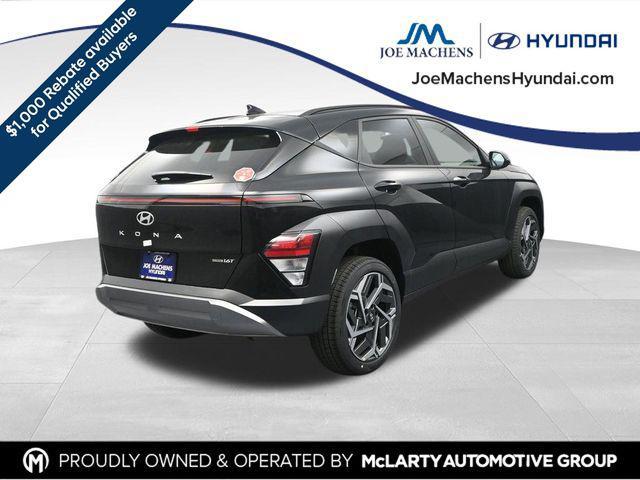 new 2026 Hyundai Kona car, priced at $30,773