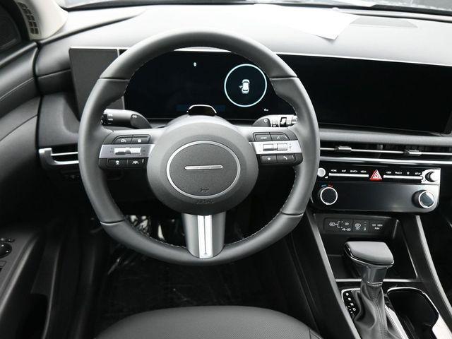 new 2026 Hyundai Tucson car, priced at $32,879