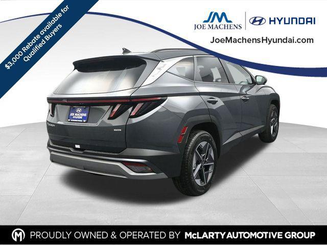 new 2026 Hyundai Tucson car, priced at $32,879